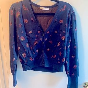Zara cardigan